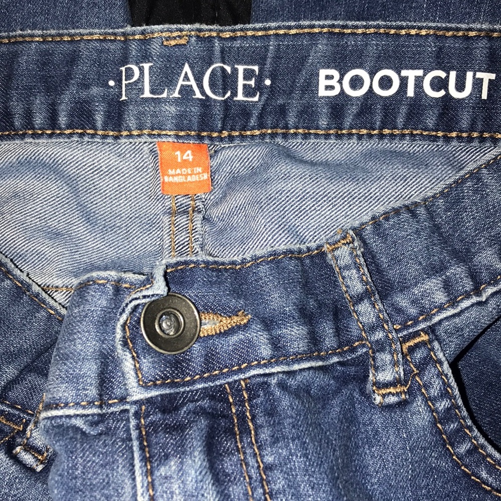 Size 14 Boys Jeans Boot cut